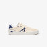 Фото #1 товара Lacoste L004 223 4 CMA Mens Beige Leather Lifestyle Sneakers Shoes 10.5