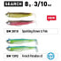 Фото #3 товара FIIISH Black Minnow Double Combo Search Soft Lure 8g 90 mm