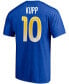 Фото #3 товара Men's Cooper Kupp Royal Los Angeles Rams Player Icon Name and Number T-shirt