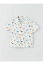 Фото #2 товара Костюм для малышей LC WAIKIKI Двухшортный комплект с рубашкой и шортами для малышей 2в1