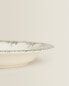 Фото #8 товара Floral earthenware soup plate