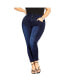 ფოტო #1 პროდუქტის Plus Size Harley Short Skinny Jean