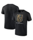 Фото #1 товара Men's Black Vegas Golden Knights 2024 Stanley Cup Playoffs Breakout T-Shirt