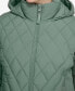 Фото #4 товара Plus Size Hooded Packable Puffer Coat, Created for Macy's