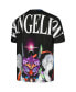 ფოტო #2 პროდუქტის Men's and Women's Blue, Black Neon Genesis Evangelion Graphic T-Shirt