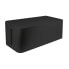 LogiLink KAB0062 - Cable box - Plastic - Black