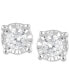 Фото #4 товара Lab Grown Diamond Stud Earrings (1/5 ct. t.w.) in Sterling Silver