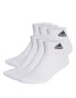 adidas Cushioned Sportswear 6 pack Ankle Socks in white