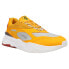 Фото #2 товара Puma Sf RsFast Lace Up Mens Yellow Sneakers Casual Shoes 306980-02
