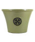 Фото #1 товара Logo Large Plastic Modern Planter Lime Green 14.75 Inches