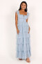 ფოტო #14 პროდუქტის Belle Maxi Women's Dress