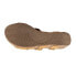 Фото #5 товара Volatile Sunkissed Wedge Womens Brown Casual Sandals PV1014-282