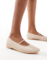 Truffle Collection soft ballet pumps in beige