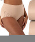 ფოტო #4 პროდუქტის Women's Breathe 2-Pack Shaping Brief Underwear DFS116