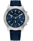 Часы Tommy Hilfiger Navy Blue Silicone Watch