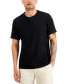Men's Solid Henley, Created for Macy's