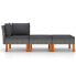 Garten-Sofa-Set (3-teilig) 3007729-8