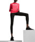 ფოტო #3 პროდუქტის Women's Essential+ Logo-Front Long-Sleeve Hoodie