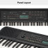 Yamaha PSR Digital Keyboard Black
