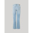 Фото #4 товара PEPE JEANS Slim Flare Fit high waist jeans