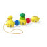 Фото #3 товара LALABOOM Educational Bead & Drag Toy 10 Pieces