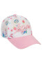 Civil Boys Kız Çocuk Kep Şapka 6-9 Yaş Pembe