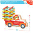 WOOMAX Fisher-Price Balance Wooden Blocks 61 Pieces