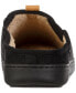 Фото #2 товара Men's Microsuede Hoodback Slipper