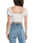 70/21 Embroidered Crop Top Women's