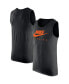 Фото #3 товара Men's Black Florida Gators Futura Performance Scoop Neck Tank Top