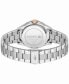 Фото #3 товара Часы Lacoste Santorini Silver tone Watch