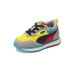 Фото #2 товара Puma Rider Fv Charcoal & Paint Ac Slip On Toddler Boys Yellow Sneakers Casual S