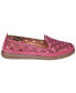 Women's Tumi Perforated Leather Flats