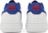 Фото #4 товара [CT3839-101] Grade School Nike AIR FORCE 1 LOW 'WHITE DEEP ROYAL (GS)'