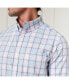 ფოტო #2 პროდუქტის Mens' Organic Long Sleeve Stretch Poplin Button Down Shirt