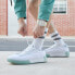 Бело-зеленые кроссовки Пика Тай Джи Фан Хуа