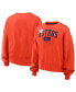 Фото #1 товара Nike Women's Orange Houston Astros Pullover Sweatshirt