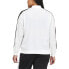 Фото #2 товара Puma Contrast Tricot Full Zip Jacket Plus Womens Size 1X Casual Athletic Outerw