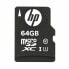 Фото #1 товара Карта памяти микро-SD с адаптером HP SDU64GBXC10HP-EF 64GB