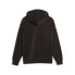 Фото #2 товара Puma Essential Elevated Velour Pullover Hoodie Womens Black Casual Outerwear 675