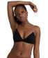 ფოტო #1 პროდუქტის Women's Clear Neck Back Bra