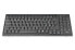 Фото #2 товара DIGITUS Keyboard Suitable for TFT Consoles, Swiss Layout