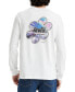 Фото #2 товара Men's Relaxed Fit Long-Sleeve Logo Graphic T-Shirt