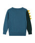 ფოტო #2 პროდუქტის Toddler/Child Boys T-Rex Character Sweater