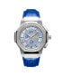 ფოტო #1 პროდუქტის Men's 10 YR Anniversary Saxon Diamond (1/6 ct.t.w.) & Stainless Steel Watch