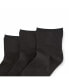 ფოტო #2 პროდუქტის Three Pack of Soft Ankle Socks