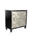 Фото #1 товара Modern Rectangular Wooden Crescent Moon Cabinet