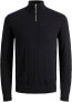 Men´s sweater JJEEMIL 12189339 Black