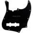 Фото #1 товара Fender Pickguard Standard Jazz Bass Black 3-Ply