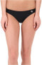 Фото #1 товара Body Glove Women's 171807 Solid Fuller Coverage Bikini Bottom Swimwear Size S